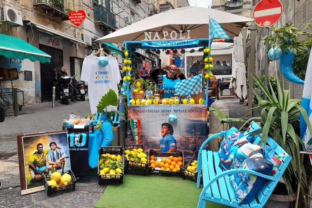 Da Nonna Lina Ai Quartieri Napoli Exterior foto