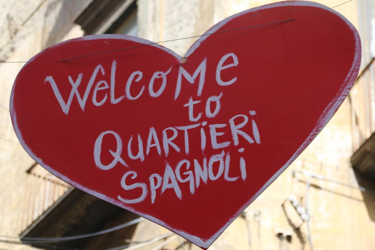 Da Nonna Lina Ai Quartieri Napoli Exterior foto
