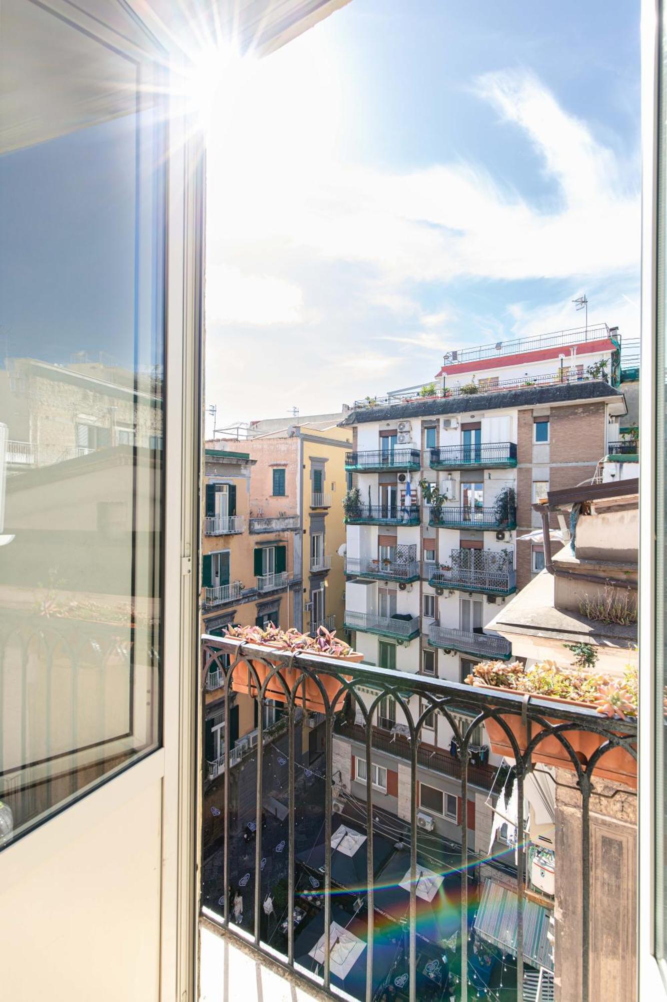 Da Nonna Lina Ai Quartieri Napoli Exterior foto