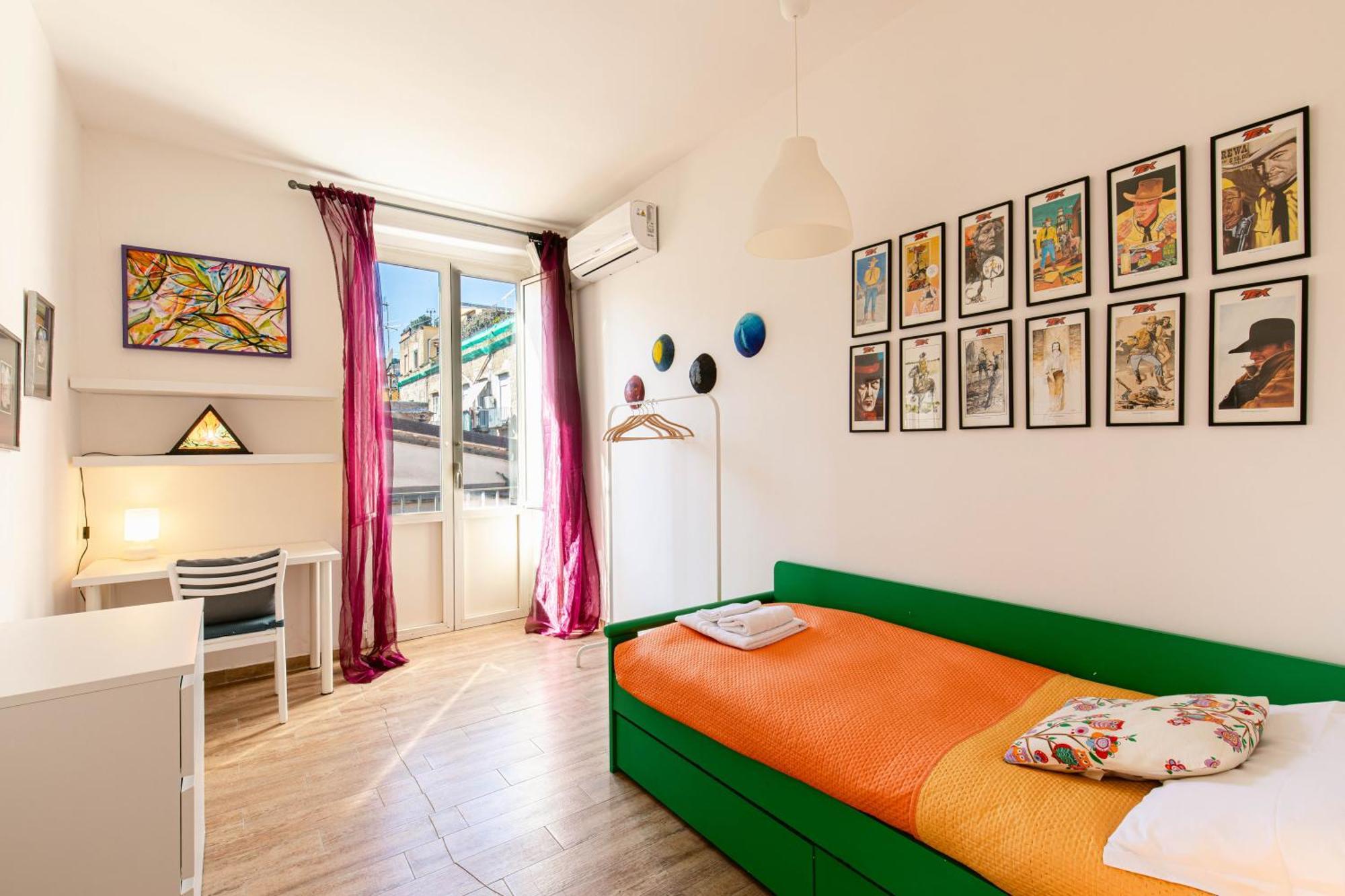 Da Nonna Lina Ai Quartieri Napoli Exterior foto