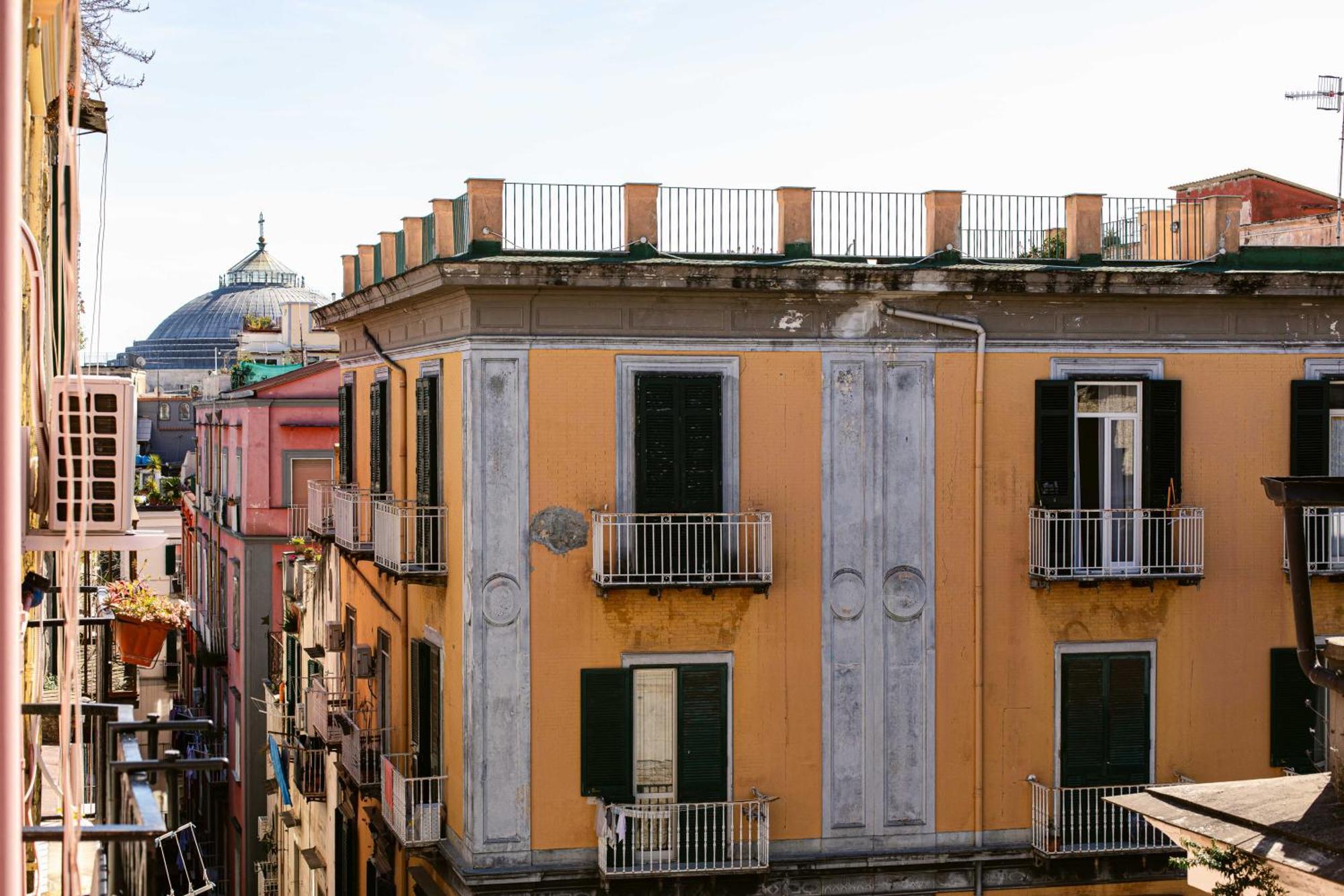 Da Nonna Lina Ai Quartieri Napoli Exterior foto