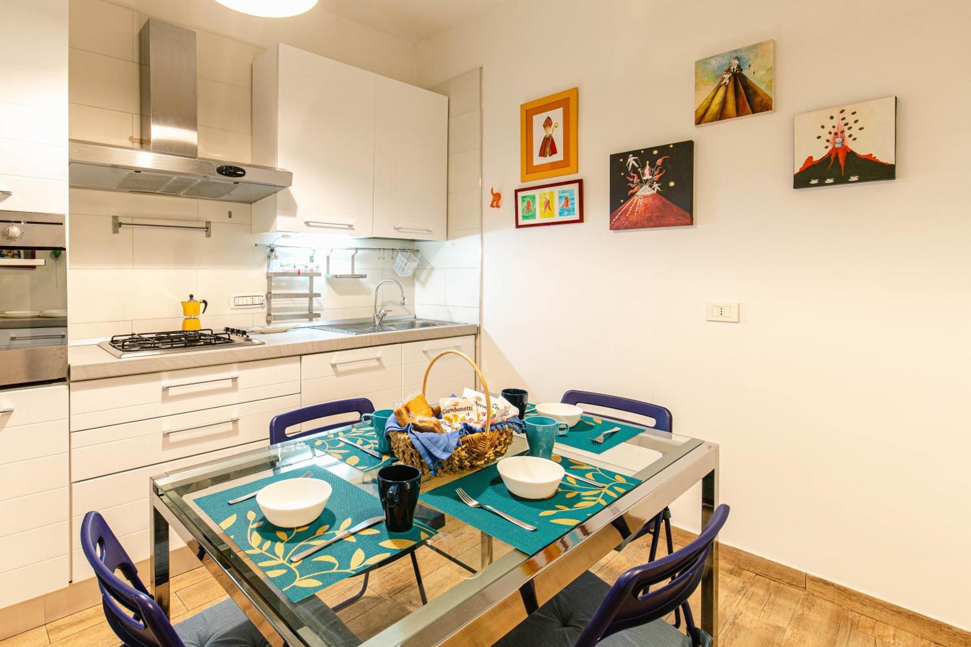 Da Nonna Lina Ai Quartieri Napoli Exterior foto